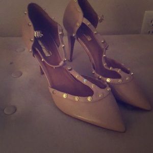 Halogen heels